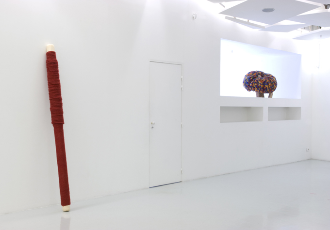 Ludivine Caillard / Red Stick / Galerie des galeries
